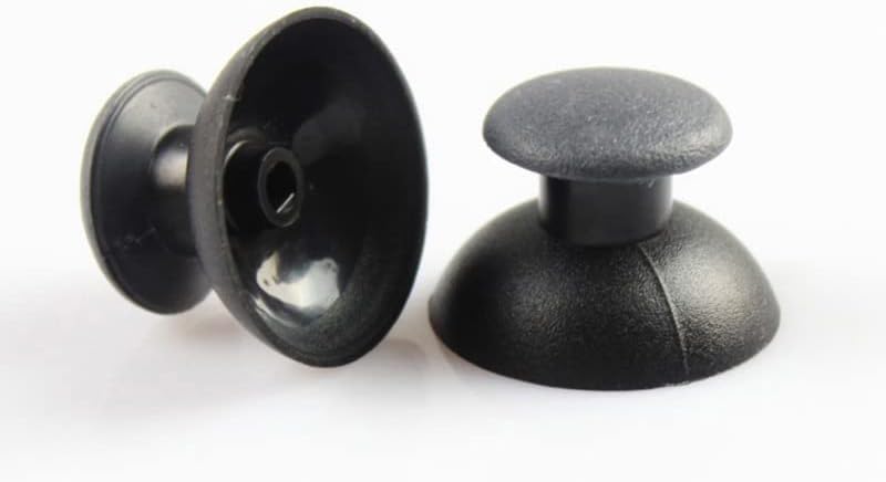 4Pcs Analog Joystick Thumb Stick Grip Cap for PlayStation 3/4 / 5 PS3 PS4 PS5 Xbox360 / One Joypad Controller Thumbsticks (for PS3)